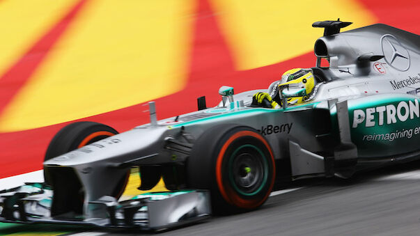 F1: Neuer Mercedes in Jerez
