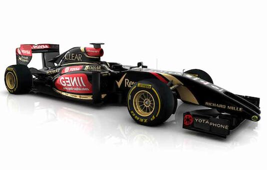 Lotus präsentiert den E22
