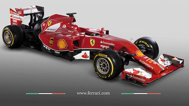 Ferrari enthüllt neues F1-Auto