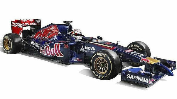 Auch Toro Rosso als 