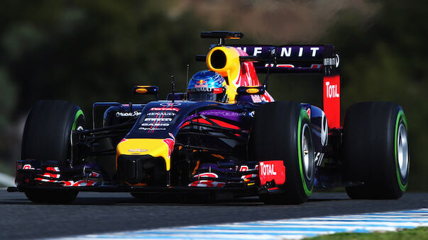 Red Bull Racing bricht Test ab