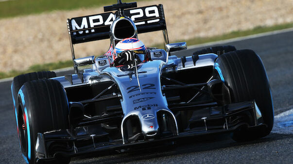 Bestzeit für Button in Jerez