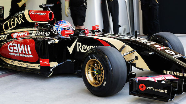 Lotus weiter mit Renault-Motoren