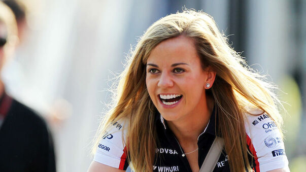 Susie Wolff weiter Testfahrerin