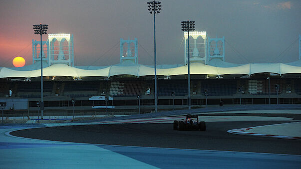 Schumacher-Kurve in Bahrain