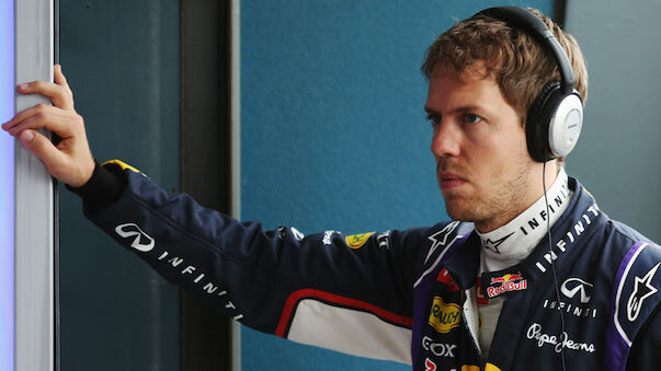 Bitteres Qualifying für Vettel