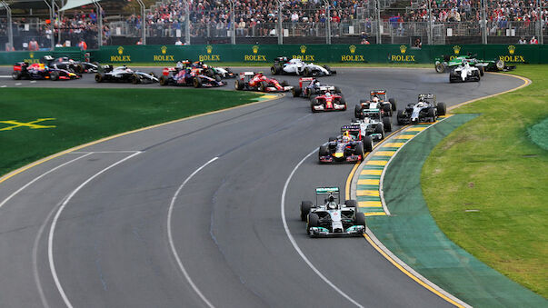Rosberg gewinnt Australien-GP