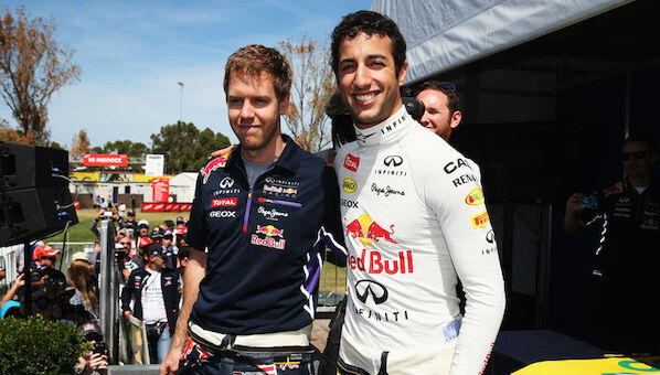 Vettel fühlt mit Ricciardo