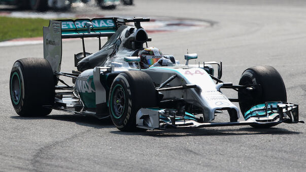 Mercedes-Doppelsieg in Malaysia