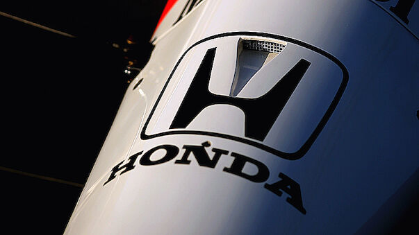 Premiere für Hondas F1-Motor