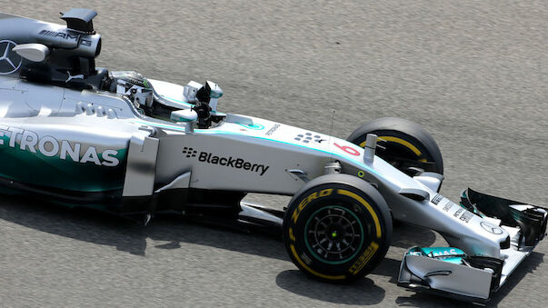 Rosberg dominiert ersten Testtag