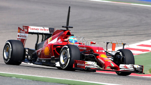 Ferrari bricht Bahrain-Test ab