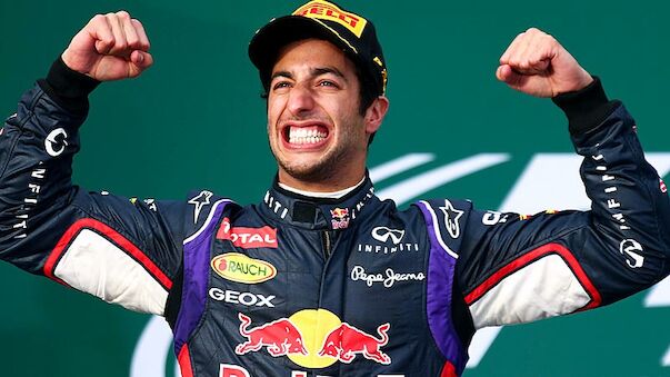 Ricciardo: RBR-Protest scheitert