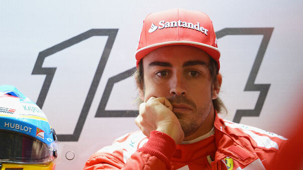 Alonso fährt bis zum 3. Titel