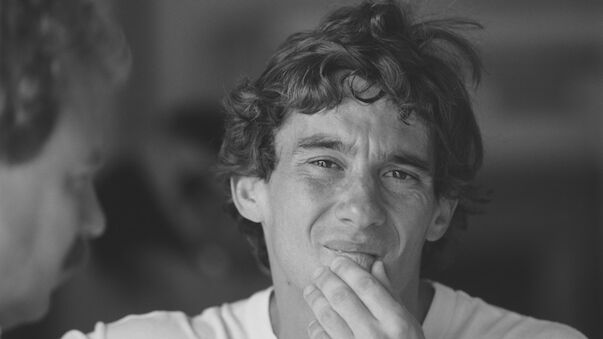 Tausende gedenken Ayrton Senna