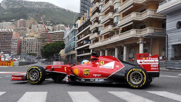 Alonso fährt 2. Monaco-Bestzeit