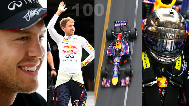 Vettel vor 100. GP für Red Bull: 