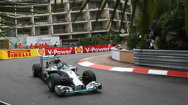 Rosberg in Monaco auf Pole