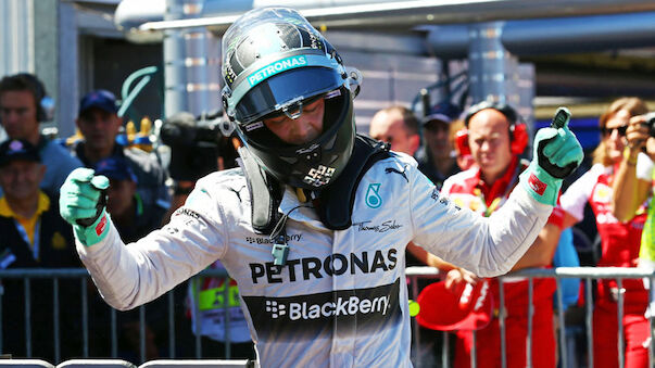 Rosbergs Pole Position mit Schönheitsfehler