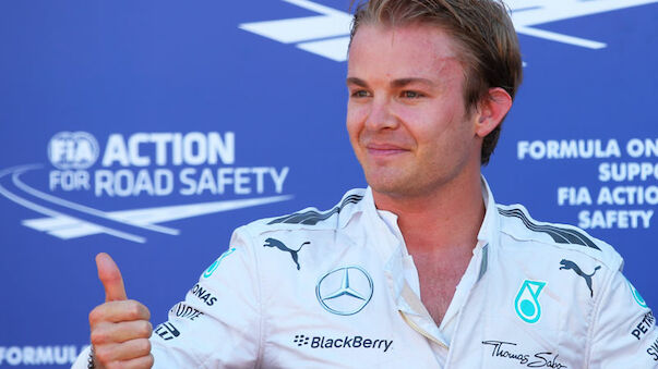 Keine Strafe gegen Rosberg