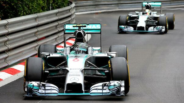 Rosberg kann Hamilton in Monaco in Schach halten