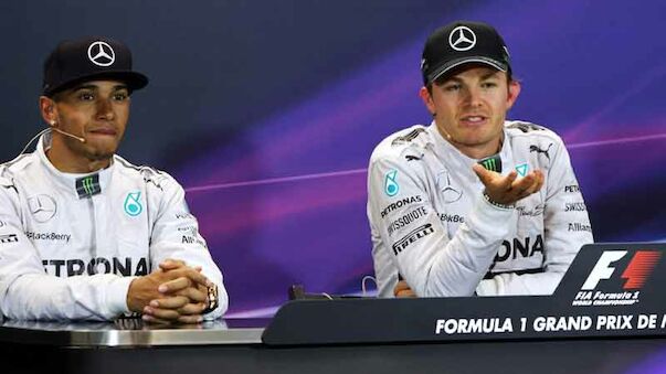 Lauda spielt Vermittler zwischen Rosberg und Hamilton