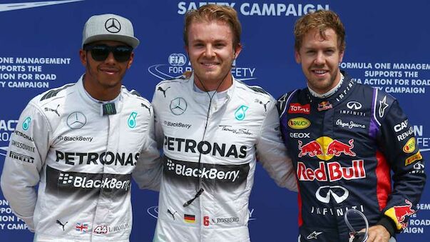Rosberg sticht Hamilton im Stallduell aus