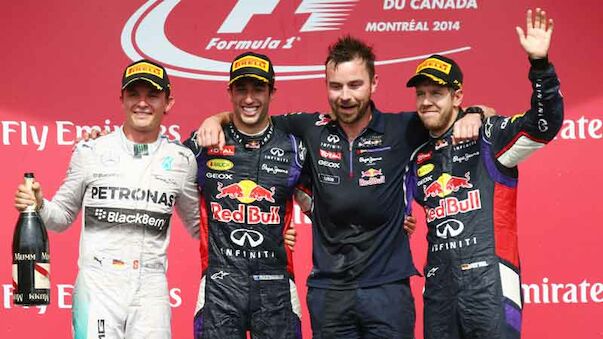 Ricciardo mit erstem Grand-Prix-Sieg in Kanada