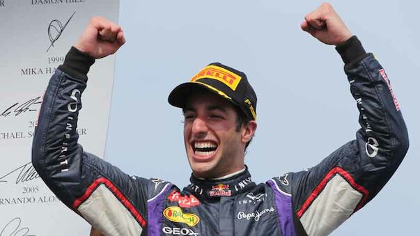 Berger hält Ricciardo für Star