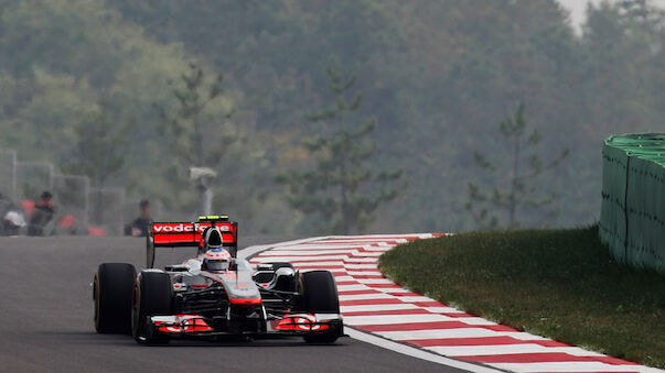 McLaren dominiert im 3. Training