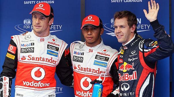 Hamilton bricht Red Bull Racings Serie