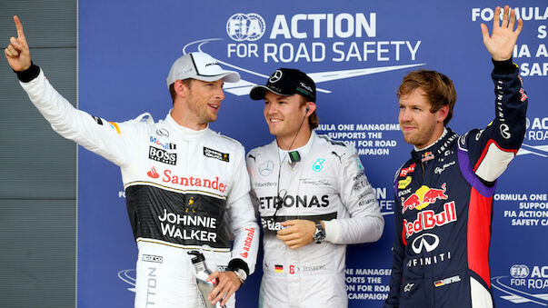 Rosberg bejubelt Pole - bitterer Fehler von Hamilton