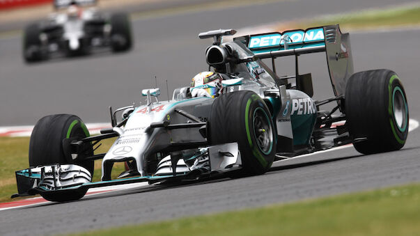 Heimsieg Hamiltons - Rosberg out