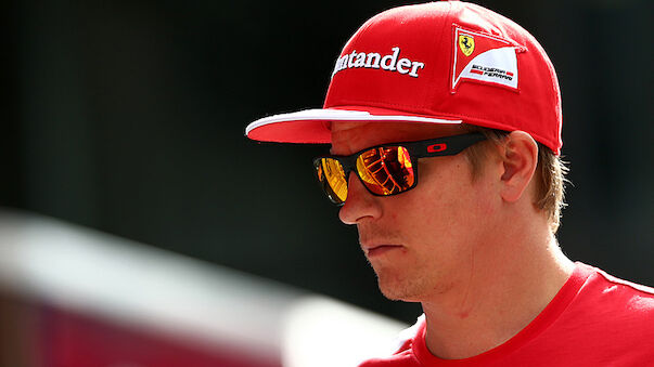 Räikkönen verpasst Tests