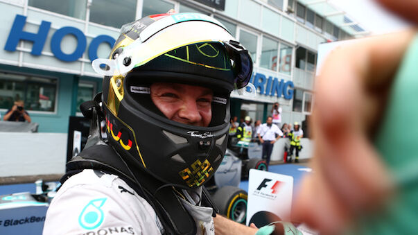 Rosberg holt souveränen Start-Ziel-Sieg vor Bottas