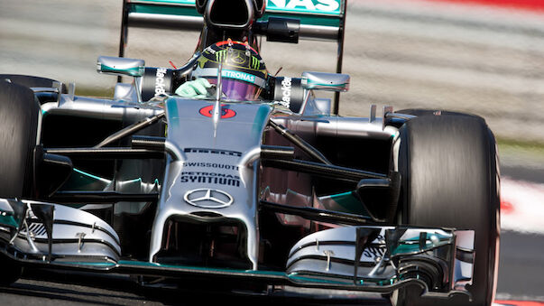 Rosberg holt sich Ungarn-Pole