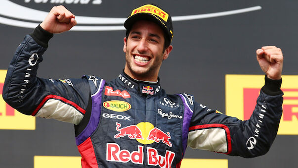Ricciardo gewinnt dramatischen Ungarn-GP