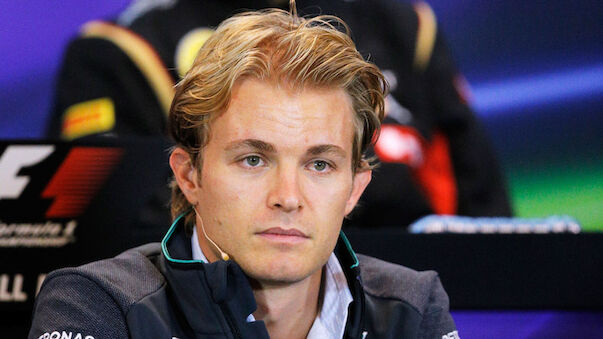 Rosberg im 1. Spa-Training vorne