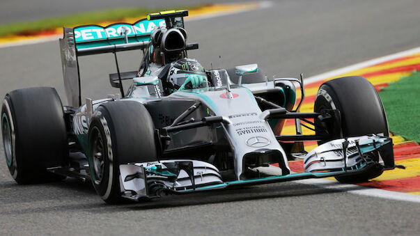 Rosberg holt Regen-Pole in Spa
