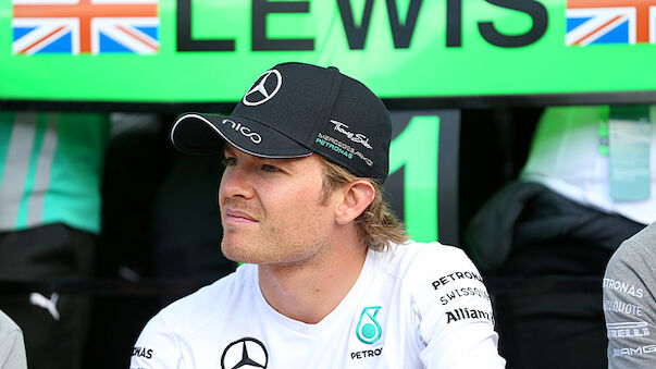 Rosberg mit karitativer Spende?