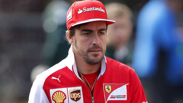 Alonso bleibt 2015 bei Ferrari