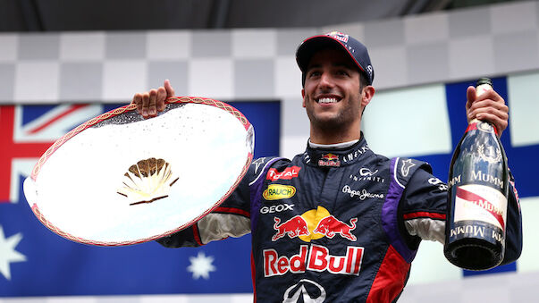 Daniel Ricciardo erhält Trofeo Bandini