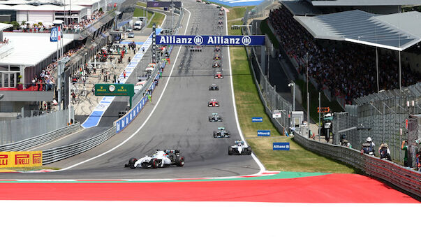 F1-Kalender 2015 mit 20 Rennen