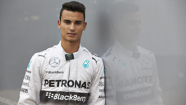 Pascal Wehrlein ab sofort Ersatzfahrer bei Mercedes