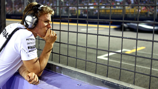 Nico Rosberg hadert: 