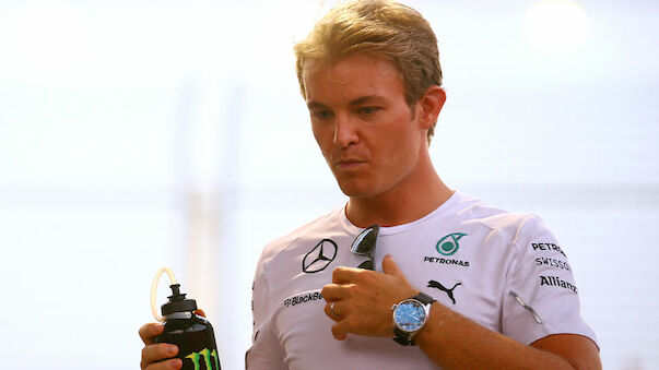 Rosberg hat Ausfall genutzt