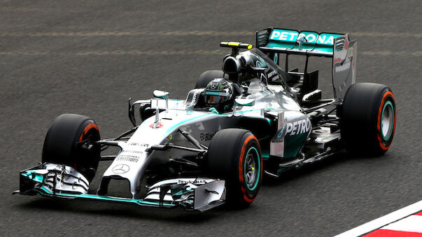 Rosberg setzt 1. Japan-Bestzeit