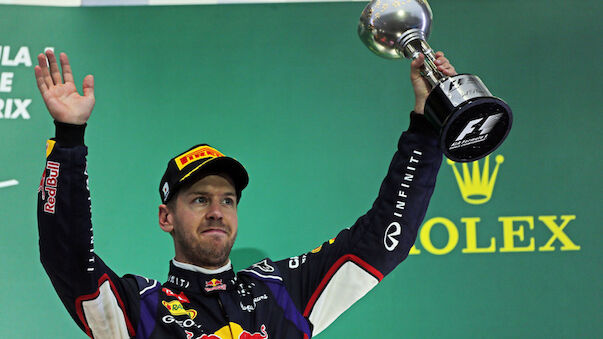 Dreijahresvertrag für Vettel