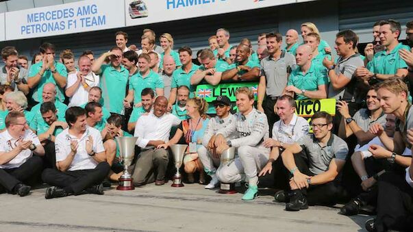 Erster WM-Titel für Mercedes