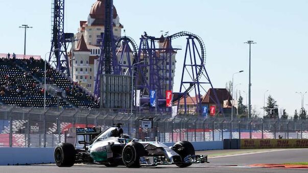 1. Russland-GP an Lewis Hamilton
